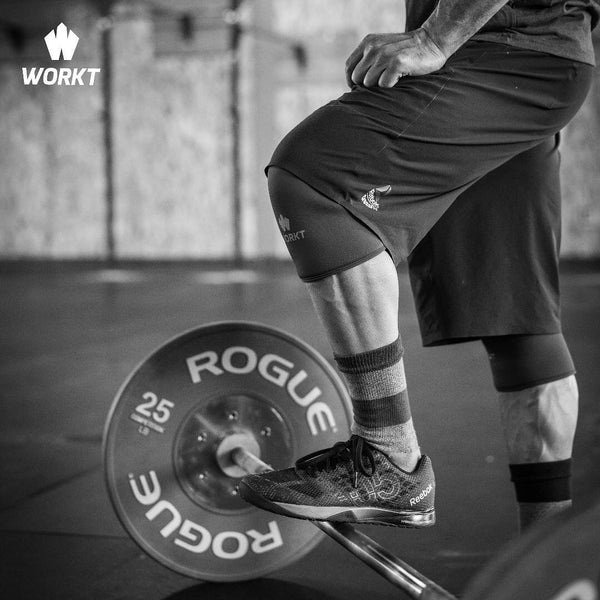 Rodillera Workt  7mm Negra