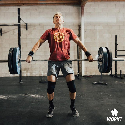 Rodillera Workt  7mm Negra