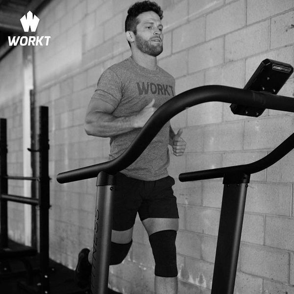 Rodillera Workt  7mm Negra