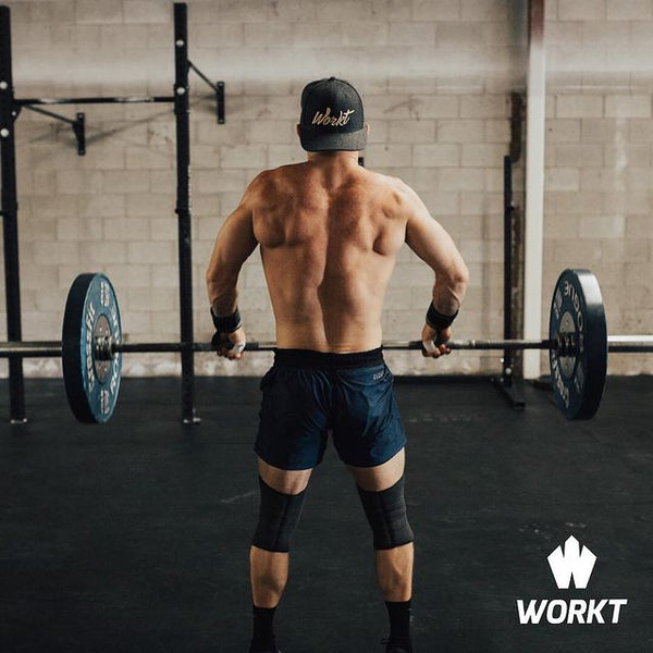 Rodillera Workt  7mm Negra