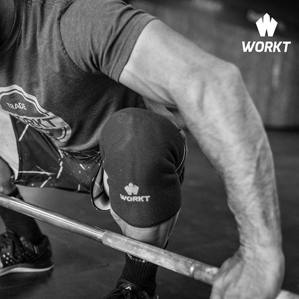Rodillera Workt  7mm Negra