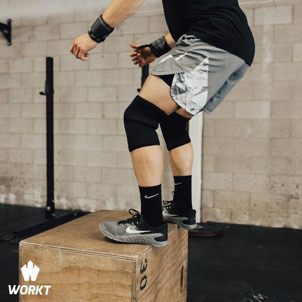 Rodillera Workt  7mm Negra